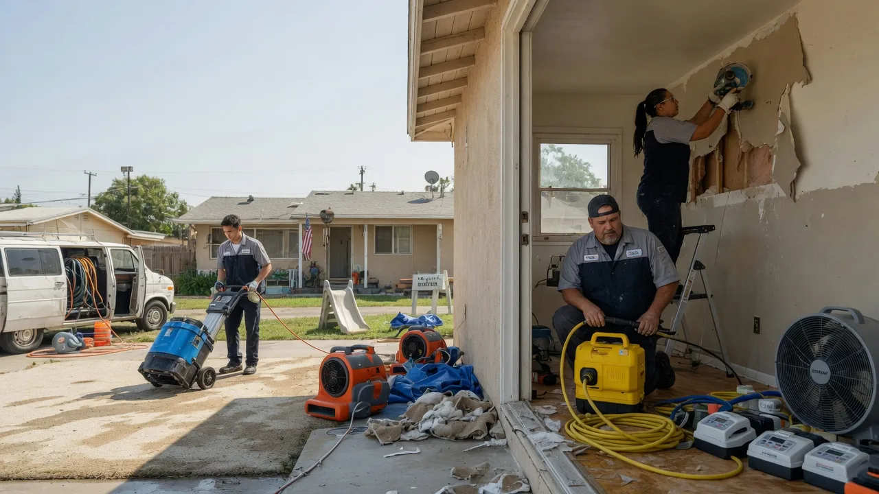 Water Damage Restoration in Mercer, ND near me